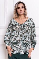BLUSA CATALINA VERDE AGUA