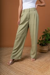 PANTALÓN AITANA OLIVO