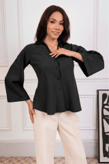 BLUSA FIORELLA NEGRO