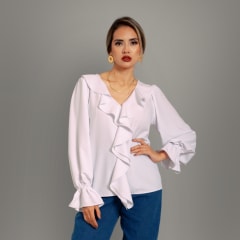 BLUSA CRISTINA BLANCO