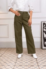 PANTALÓN IVANNA VERDE