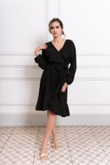 VESTIDO CLAIRE NEGRO