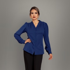 BLUSA CLARISA AZUL