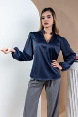 BLUSA MIRANDA AZUL