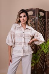 BLUSA FERNANDA BEIGE