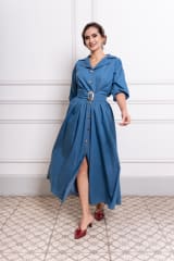 VESTIDO MARILYN CELESTE JEAN