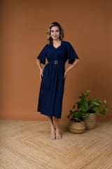 VESTIDO LISETTE AZUL NAVY