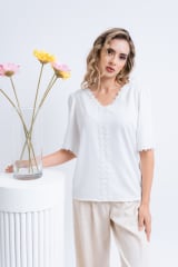 BLUSA CELESTIA PERLA