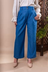 PANTALÓN TAMARA AZUL INTERMEDIO