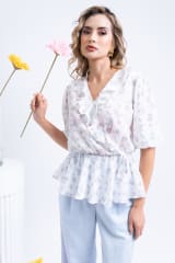 BLUSA ROSALINE PERLA PRINT