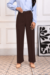 PANTALÓN IVANNA MARRÓN
