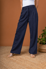 PANTALÓN AITANA AZUL