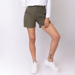 SHORT SASTRE VERDE