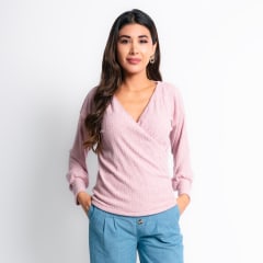 SWEATER AMELIA PALO ROSA