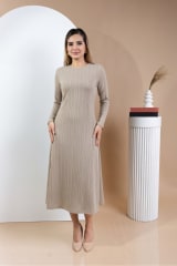 VESTIDO BIANCA BEIGE