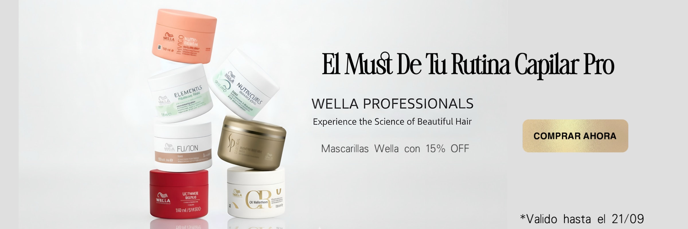 mascarillas wella 