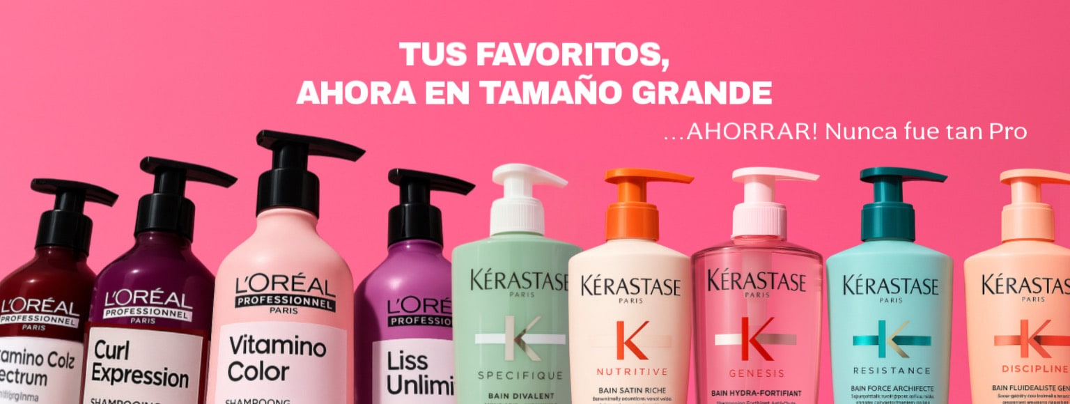 shampoo de litro