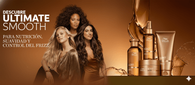 WELLA Ultimate Smooth – Control de Frizz y Nutrición Profunda
