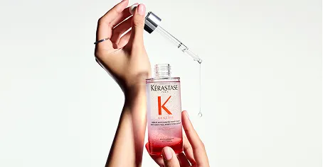Sérum Anti-Chute Fortifiant Kérastase Genesis con gotero