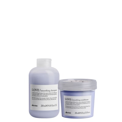 Davines Dúo Love Smoothing Shampoo + Acondicionador Control Frizz