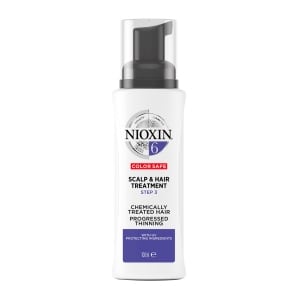 Nioxin Sistema 6 Tratamiento Leave-In Cabello Tratado Químicamente 100 ml