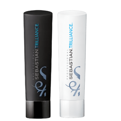Sebastian Professional Trilliance Dúo Shampoo 250 ml + Acondicionador 250 ml Pack Brillo