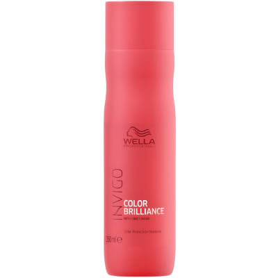 Wella Professionals Invigo Color Brilliance Shampoo Limpieza Brillo Cabello Teñido 250 ml