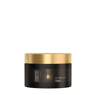 Sebastian Professional Dark Oil Mascarilla Nutritiva Brillo Cabello 150 ml