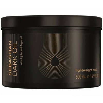 Sebastian Professional Dark Oil Mascarilla Nutritiva Brillo Cabello 500 ml