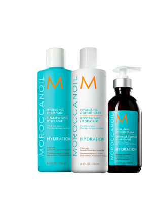 Moroccanoil Kit Hidratación Intensa Cabello Seco y Deshidratado