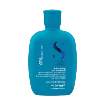 Alfaparf Milano Semi Di Lino Curls Enhancing Low Shampoo Shampoo Cabello Rizado u Ondulado 250 ml