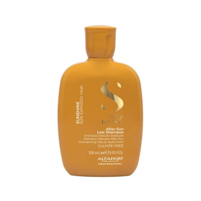 Alfaparf Milano Semi Di Lino Sunshine After Sun Low Shampoo Cabello Expuesto al Sol 250 ml