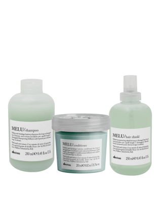 Davines Melu Pack Completo Shampoo + Acondicionador + Hair Shield 250 ml