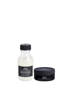 Davines Duo Travel size Shampoo Oi 90ml + mascarilla hair butter  75ml