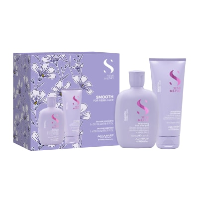 Alfaparf Milano Dúo Smoothing Shampoo 250 ml + Acondicionador 200 ml Alisado