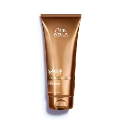 WELLA Ultimate Smooth Acondicionador 200 ml – Suavidad y Control del Frizz