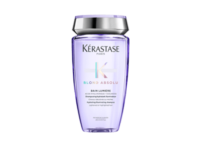 Shampoo Kérastase Blond Absolu Lumiere para cabello rubios con mechas 250ml