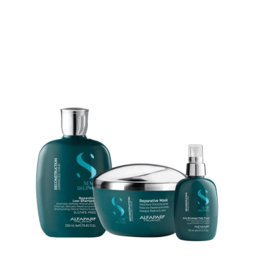 Alfaparf Milano Semi Di Lino Reparative Pack Tratamiento Reparador Cabello Dañado