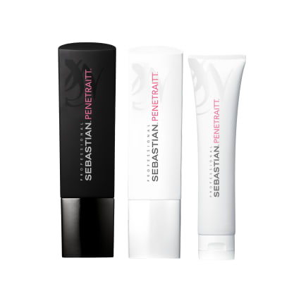 Sebastian Professional Penetraitt Pack Shampoo 250 ml + Acondicionador 250 ml + Mascarilla 150 ml