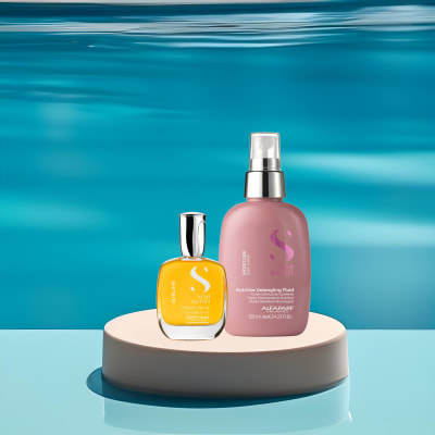 Alfaparf duo Nutritive fluido 125ml +  Cristalli Liquidi 30ml