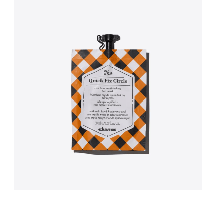 Davines The Quick Fix Circle Tratamiento Reparador Express 50 ml