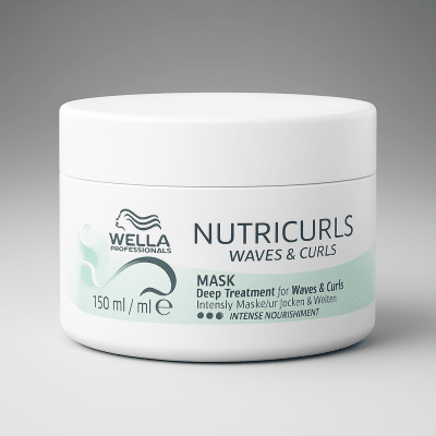 WELLA NUTRICURLS MASCARILLA Para cabello con Rizos 150ML