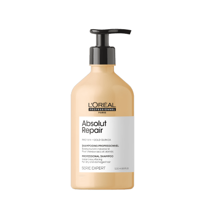 Loreal Absolut Repair Shampoo 500ml