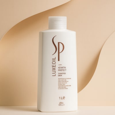 Wella Professionals SP Luxe Oil Keratin Shampoo Protector con Queratina Formato Profesional 1000 ml