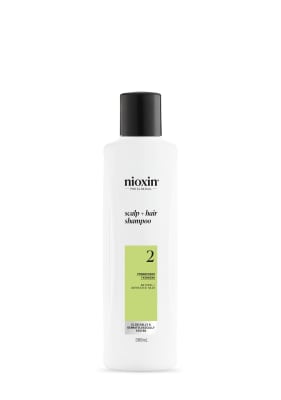 Nioxin Sistema 2 Shampoo Cabello Natural con Adelgazamiento Avanzado 300 ml