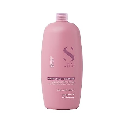 Alfaparf Milano Semi Di Lino Nutritive Leave-In Conditioner Sin Enjuague 1000 ml