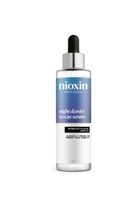 Nioxin Night Density Rescue Tratamiento Anticaída Nocturno 70 ml