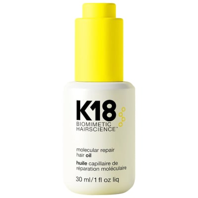 K18 Aceite capilar de reparación molecular