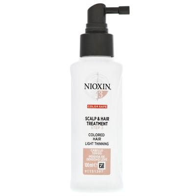 Nioxin Sistema 3 Tratamiento Leave-In Cabello Fino con Color 100 ml