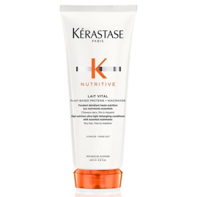 KERASTASE Nutritive Acondicionador para cabello seco LAIT VITAL 200ml